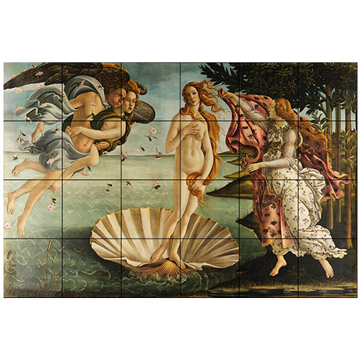 Botticelli "Birth of Venus"